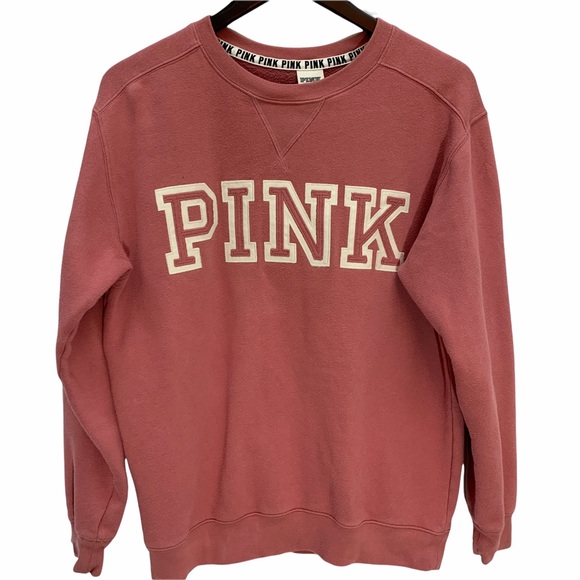 pink jumpers victoria secret